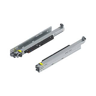 MOVENTO z TIP-ON pełny wysuw prowadnica 70 kg dł.=500 mm wymaga sprzęgła lewa/prawa+cynkowana*P/U: 6 (766H5000T) BLUM