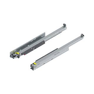 MOVENTO z TIP-ON pełny wysuw prowadnica 70 kg dł.=600 mm wymaga sprzęgła lewa/prawa+cynkowana*P/U: 4 (766H6500T) BLUM