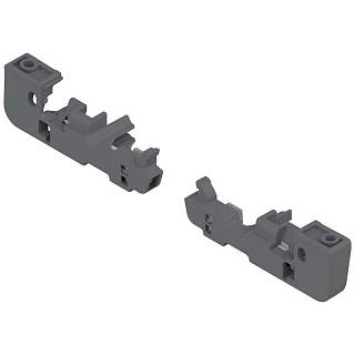 POSISTOP i regulacja głębokości do sprzęgła MOVENTO prawy+lewy+R7037 ciemnoszara*P/U: 1/40(298.7600) BLUM
