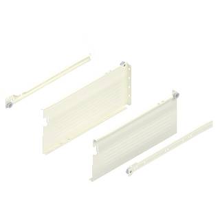 METABOX bok H (150 mm) Częściowy wysuw 25 kg dł.=350 mm wersja na wcisk lewy/prawy+R9001 kremowo-biała*P/U: 5 (320H3500C15MX) BLUM