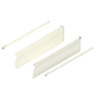METABOX bok H (150 mm) Częściowy wysuw 25 kg dł.=550 mm wersja na wcisk lewy/prawy+R9001 kremowo-biała*P/U: 5 (320H5500C15MX) BLUM