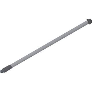 Reling podłużny METABOX (prawy/lewy),  dł.=350 mm+R9006 szara*P/U: 100 (ZRG.321V.ID)   BLUM