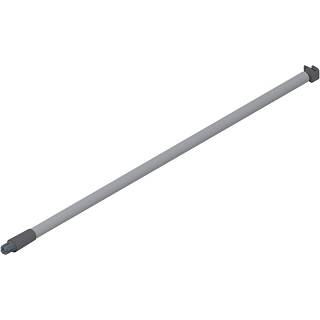 Reling podłużny METABOX (prawy/lewy),  dł.=400 mm+R9006 szara*P/U: 100 (ZRG.371V.ID)   BLUM