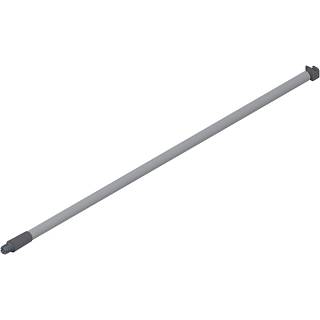 Reling podłużny METABOX (prawy/lewy) dł.=450 mm+R9006 szara*P/U: 100 (ZRG.421V) BLUM