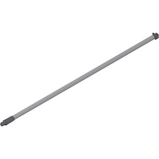 Reling podłużny METABOX (prawy/lewy),  dł.=500 mm+R9006 szara*P/U: 100 (ZRG.471V.ID)   BLUM
