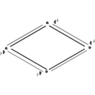 METAFILE TANDEMBOX METABOX (prawy/lewy) do kartoteka Zestaw R7037 ciemnoszara*P/U: 1/10 (ZRM.5500) BLUM
