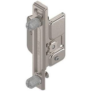 Mocowanie frontu METABOX,  wys. M/K/H,  EXPANDO,  lewe+niklowany*P/U: 250 (ZSF.130E)   BLUM