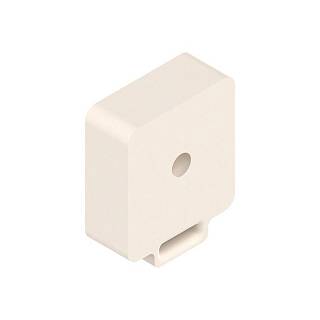 Dystans do METABOX częściowy wysuw wersja na wkręty wys.: 8 mm+R9001 kremowo-biała*P/U: 250/1000 (320M0088 DIS-SR 250R901) BLUM