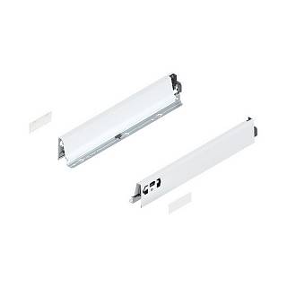 Bok szuflady TANDEMBOX,  wysokość N (68 mm),  dł.=400 mm,  lewy/prawy,  do     TANDEMBOX intivo/antaro,  do+biała*P/U: 1/6 (378N4002SA)   BLUM