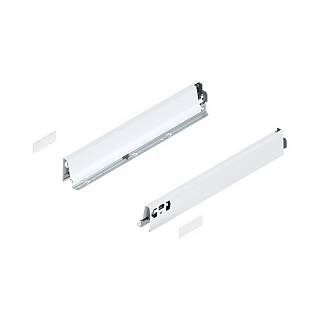 Bok szuflady TANDEMBOX,  wysokość N (68 mm),  dł.=450 mm,  lewy/prawy,  do     TANDEMBOX intivo/antaro,  do+biała*P/U: 1/6 (378N4502SA)   BLUM