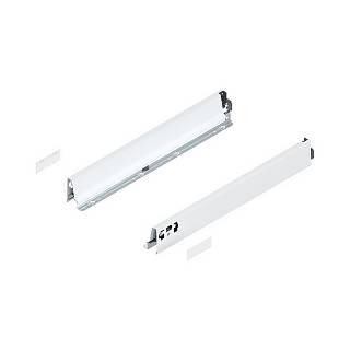 Bok szuflady TANDEMBOX,  wysokość N (68 mm),  dł.=500 mm,  lewy/prawy,  do     TANDEMBOX intivo/antaro+biała*P/U: 1/6 (378N5002SA)   BLUM