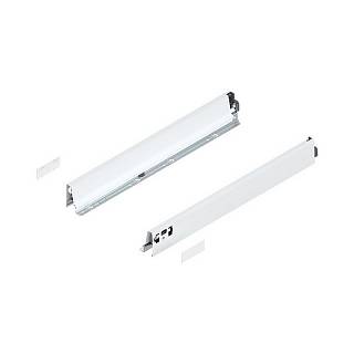 Bok szuflady TANDEMBOX,  wysokość N (68 mm),  dł.=550 mm,  lewy/prawy,  do     TANDEMBOX intivo/antaro,  do+biała*P/U: 1/6 (378N5502SA)   BLUM
