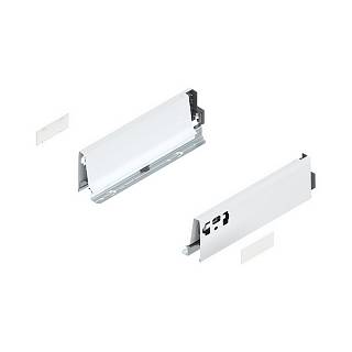 Bok szuflady TANDEMBOX,  wysokość M (83 mm),  dł.=270 mm,  lewy/prawy,  do     TANDEMBOX intivo/antaro,  do+biała*P/U: 1/6 (378M2702SA)   BLUM