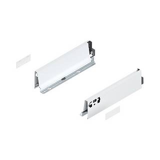 Bok szuflady TANDEMBOX,  wysokość M (83 mm),  dł.=300 mm,  lewy/prawy,  do     TANDEMBOX intivo/antaro,  do+biała*P/U: 1/6 (378M3002SA)   BLUM