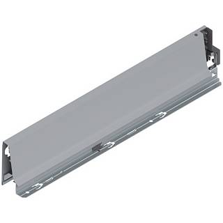 Bok szuflady TANDEMBOX,  wysokość M (83 mm),  dł.=450 mm,  lewy,  do     TANDEMBOX intivo/antaro,  do+R9006 szara*P/U: 20 (378M4502SA)   BLUM