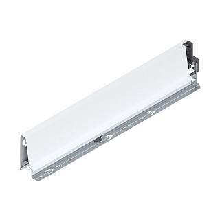 Bok szuflady TANDEMBOX,  wysokość M (83 mm),  dł.=450 mm,  lewy,  do     TANDEMBOX intivo/antaro,  do+biała*P/U: 20 (378M4502SA)   BLUM