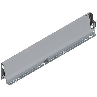 Bok szuflady TANDEMBOX,  wysokość M (83 mm),  dł.=500 mm,  lewy,  do     TANDEMBOX intivo/antaro,  do+R9006 szara*P/U: 20 (378M5002SA)   BLUM