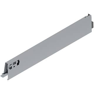 Bok szuflady TANDEMBOX,  wysokość M (83 mm),  dł.=500 mm,  prawy,  do     TANDEMBOX intivo/antaro,  do+R9006 szara*P/U: 20 (378M5002SA)   BLUM