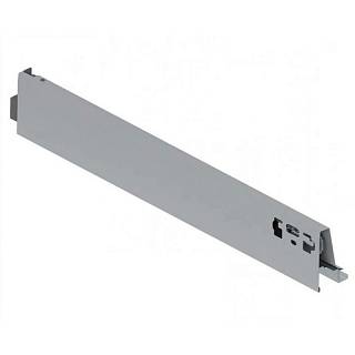 Bok szuflady TANDEMBOX,  wysokość M (83 mm),  dł.=550 mm,  lewy,  do     TANDEMBOX intivo/antaro,  do+R9006 szara*P/U: 20 (378M5502SA)   BLUM