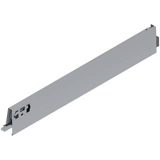 Bok szuflady TANDEMBOX,  wysokość M (83 mm),  dł.=550 mm,  prawy,  do     TANDEMBOX intivo/antaro,  do+R9006 szara*P/U: 20 (378M5502SA)   BLUM