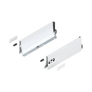 Bok szuflady TANDEMBOX,  wysokość K (115 mm),  dł.=350 mm,  lewy/prawy,  do     TANDEMBOX antaro,  do+biała*P/U: 1/6 (378K3502SA)   BLUM