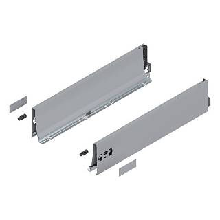 Bok szuf. TANDEMBOX wys. K (115 mm) dł.=500 mm lewy/prawy do TANDEMBOX antaro do+R9006 szara*P/U: 1/6 (378K5002SA) BLUM