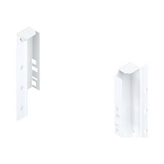 Uchwyt drewnianej ścianki tylnej TANDEMBOX,  wys. B (160 mm),      prawy+lewy+biała*P/U: 25 (Z30B000S.04)   BLUM