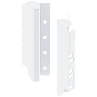 Uchwyt drewnianej ścianki tylnej TANDEMBOX,  wys. C (192 mm),  do SPACE     CORNER,  prawy+lewy+biała*P/U: 25 (Z30C000S.45)   BLUM