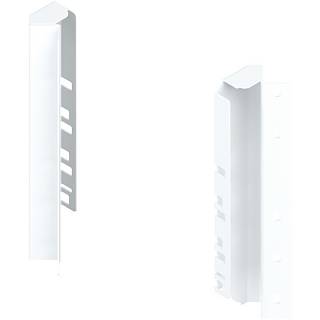 Uchwyt drewnianej ścianki tylnej TANDEMBOX,  wys. D (224 mm),  do SPACE     CORNER,  prawy+lewy+biała*P/U: 25 (Z30D000SL45)   BLUM