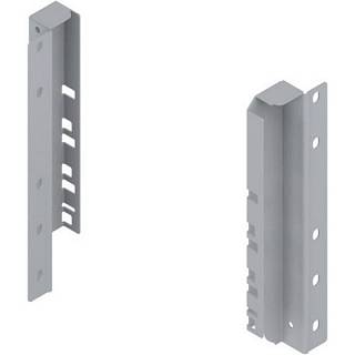 Uchwyt drewnianej ścianki tylnej TANDEMBOX wys. D (224 mm) do szuf. wewnętrzna wysoka prawy+lewy+R9006 szara*P/U: 25 (Z30D000SL) BLUM