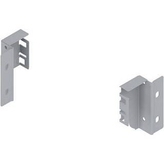 Uchwyt drewnianej ścianki tylnej TANDEMBOX,  wys. M (96, 5 mm),      prawy+lewy+R9006 szara*P/U: 25 (Z30M000S.04)   BLUM