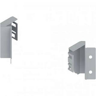 Uchwyt drewnianej ścianki tylnej TANDEMBOX,  wys. M (96, 5 mm),  do SPACE     CORNER,  prawy+lewy+R9006 szara*P/U: 25 (Z30M000S.45)   BLUM