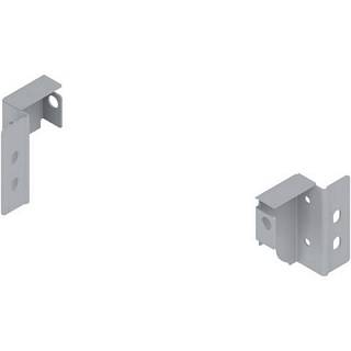 Uchwyt drewnianej ścianki tylnej TANDEMBOX wys. N (815 mm) prawy+lewy+R9006 szara*P/U: 25 (Z30N000S.04HO-RW) BLUM