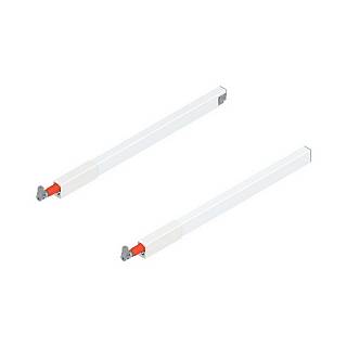 Reling podłużny TANDEMBOX (górny),  do szuflady z wysokim frontem,  dł.=400 mm,  lewy/prawy,  do TANDEMBOX antaro,  do+biała*P/U: 30 (ZRG.337RSIC)   BLUM