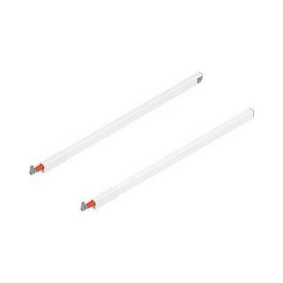 Reling podłużny TANDEMBOX (górny),  do szuflady z wysokim frontem,  dł.=600 mm,  lewy/prawy,  do TANDEMBOX antaro,  do+biała*P/U: 30 (ZRG.537RSIC)   BLUM