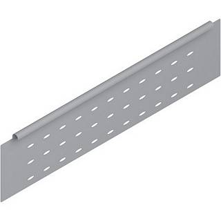 METABOX BOXSIDE wys. D dł.=500 mm symetryczny+R9006 szara*P/U: 40 (Z36H467SE01) BLUM