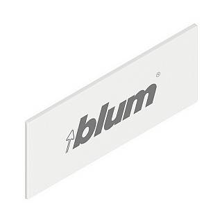TANDEMBOX Zaślepka,  prawy ,  lewy,  prostokątna,  symetr.,  nadrukowany    (blum)+biała*P/U: 1000 (ZAA.532C.BL)   BLUM