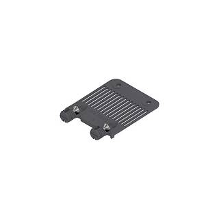 Stabilizacja frontu/dna TANDEMBOX/LEGRABOX/MERIVOBOX,  EXPANDO+R7037     ciemnoszara*P/U: 250 (Z96.10E1)   BLUM