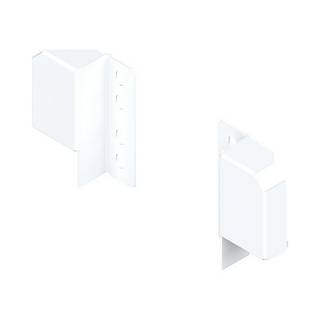TANDEMBOX plus/antaro uchwyt relingu (tylny) do regulowanego relingu,  na     wkręty,  prawy+lewy+biała*P/U: 25 (ZRR.5200)   BLUM