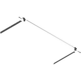 TANDEMBOX Stabilizacja boczna (montowany do tyłu) dł.=550 mm KB=1200 mm pełen wysuw szuf. z wys. frontem+R7037 ciemnoszara*P/U: 1/10 (ZST.550BB) BLUM