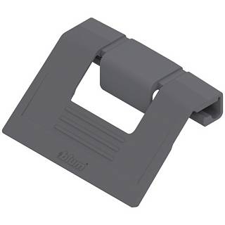uchwyt do szuflad wewnętrznych do TANDEMBOX intivo/antaro+R7037 ciemnoszara*P/U: 25 (ZIF.80M5 GRIFF V25R737) BLUM