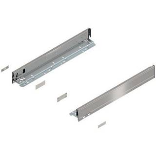 Bok szuflady LEGRABOX,  wysokość N (66.5 mm),  dł.=500 mm,  lewy/prawy,  do     LEGRABOX pure+inox-szczotk.-lakier.*P/U: 1/5 (770N5002I)   BLUM
