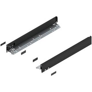 Bok szuflady LEGRABOX,  wysokość N (66.5 mm),  dł.=500 mm,  lewy/prawy,  do     LEGRABOX pure+czarny mat*P/U: 1/5 (770N5002S)   BLUM