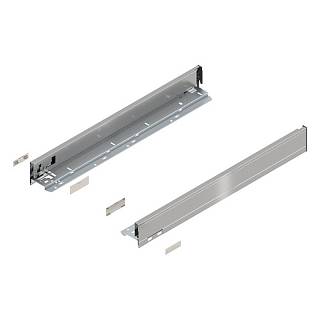 Bok szuf. LEGRABOX wys. N (66.5 mm) dł.=550 mm lewy/prawy do LEGRABOX pure+inox-szczotk.-lakier.*P/U: 1/5 (770N5502I) BLUM