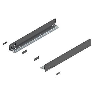 Bok szuf. LEGRABOX wys. N (66.5 mm) dł.=550 mm lewy/prawy do LEGRABOX pure+antracyt mat*P/U: 1/5 (770N5502S) BLUM