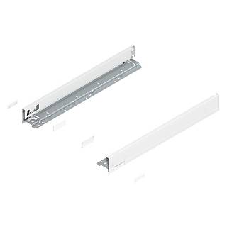 Bok szuf. LEGRABOX wys. N (66.5 mm) dł.=550 mm lewy/prawy do LEGRABOX pure+jedwabiście biały mat*P/U: 1/5 (770N5502S) BLUM