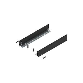 Bok szuflady LEGRABOX,  wysokość M (90.5 mm),  dł.=550 mm,  lewy/prawy,  do     LEGRABOX pure+czarny mat*P/U: 1/5 (770M5502S)   BLUM