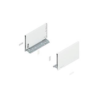 Bok szuflady LEGRABOX,  wysokość C (177 mm),  dł.=270 mm,  lewy/prawy,  do     LEGRABOX pure+jedwabiście biały mat*P/U: 1/5 (770C2702S)   BLUM
