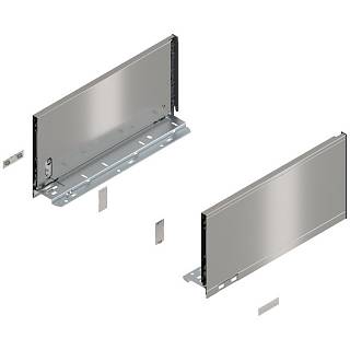 Bok szuflady LEGRABOX,  wysokość C (177 mm),  dł.=350 mm,  lewy/prawy,  do     LEGRABOX pure+inox-szczotk.-lakier.*P/U: 1/5 (770C3502I)   BLUM