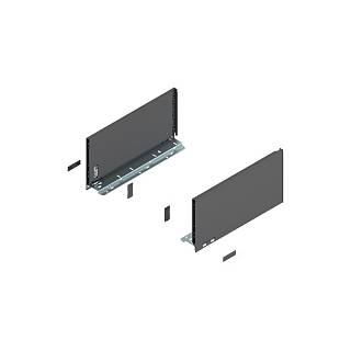 Bok szuflady LEGRABOX,  wysokość C (177 mm),  dł.=350 mm,  lewy/prawy,  do     LEGRABOX pure+antracyt mat*P/U: 1/5 (770C3502S)   BLUM